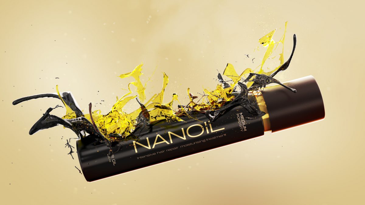 Haaröl Nanoil - ideale Pflege für Ihre Haare