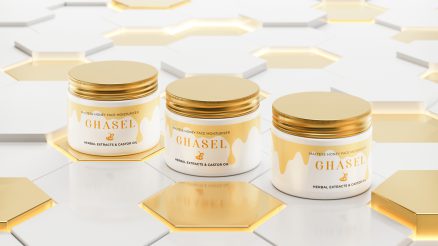 GHASEL Maltese Honey Face Moisturiser