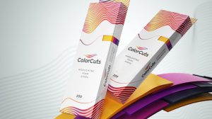 Professionelle Haarfärbung mit Coloring Wraps Strähnenpapier von ColorCuts