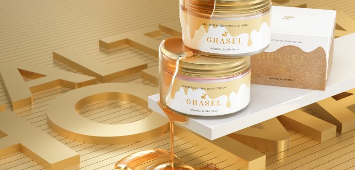 GHASEL Maltese Honey Body Cream