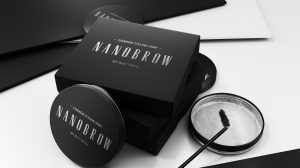 Top-Augenbrauen-Make-up mit einem Produkt. Lernen Sie Nanobrow Eyebrow Styling Soap kennen!