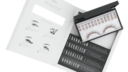 Set zur DIY Wimpernverlängerung nanolash