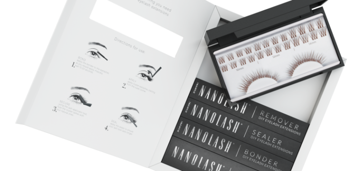 Set zur DIY Wimpernverlängerung nanolash