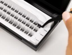 Pre-Glued Wimpernbüschel für Wimpernextensions nanolash