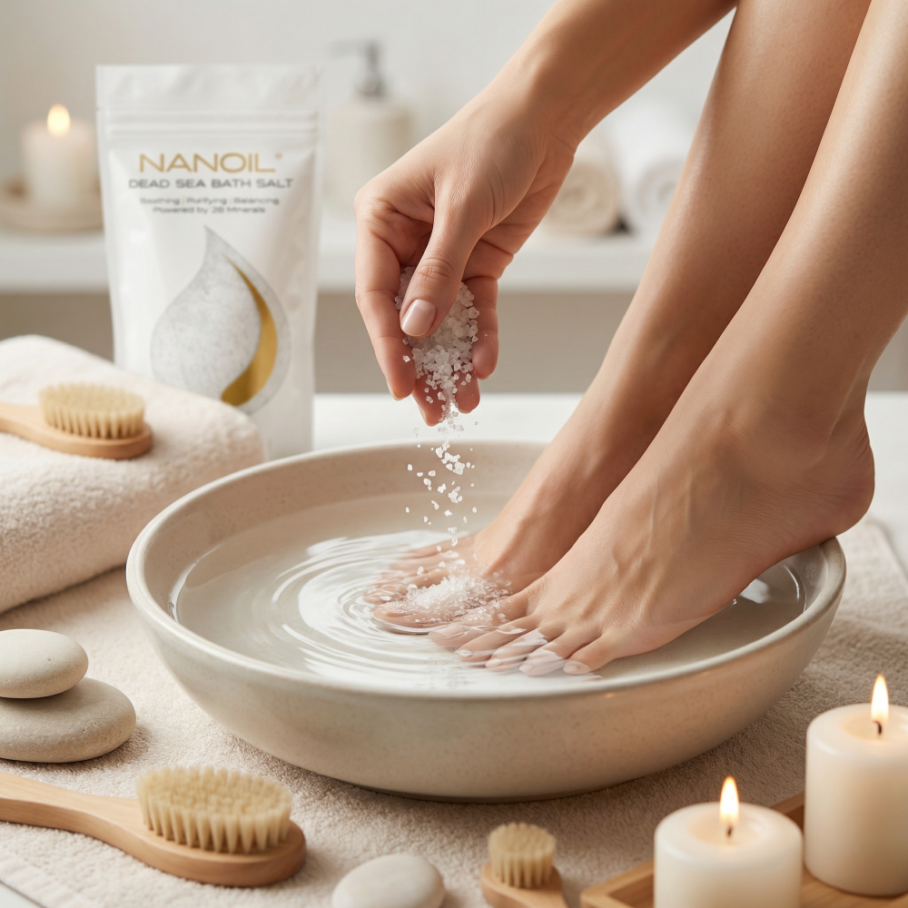 totes meersalz zum baden nanoil